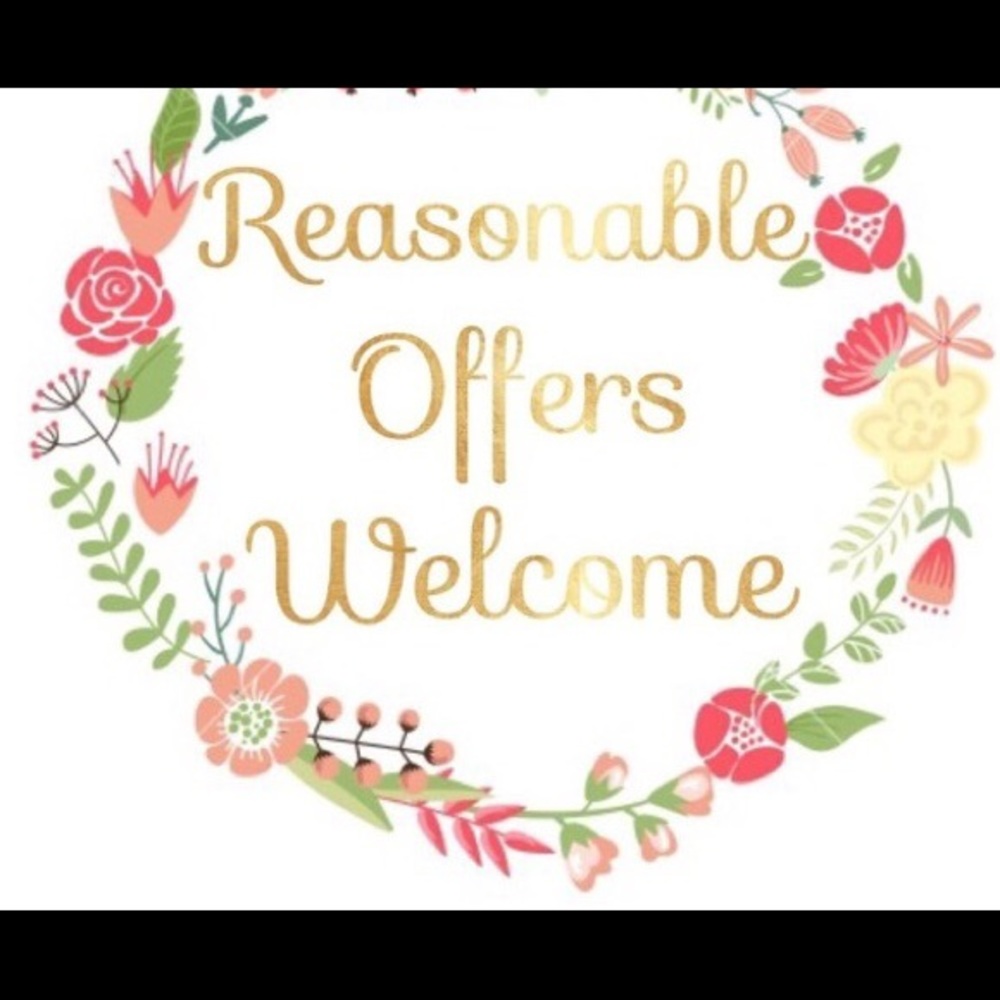 Everything is negotiable 🌸🌸🌸